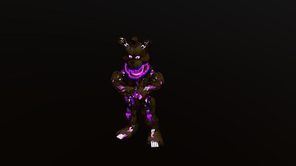 Bloodless Golden Freddy: Idea #1