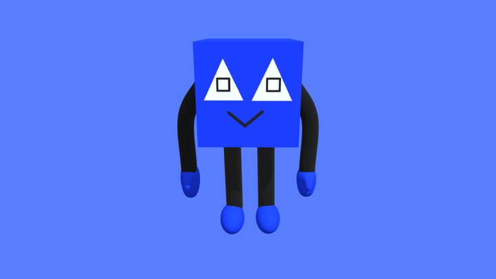 Official Cubba Model V2 (Nursery of Cubba) 3D Model