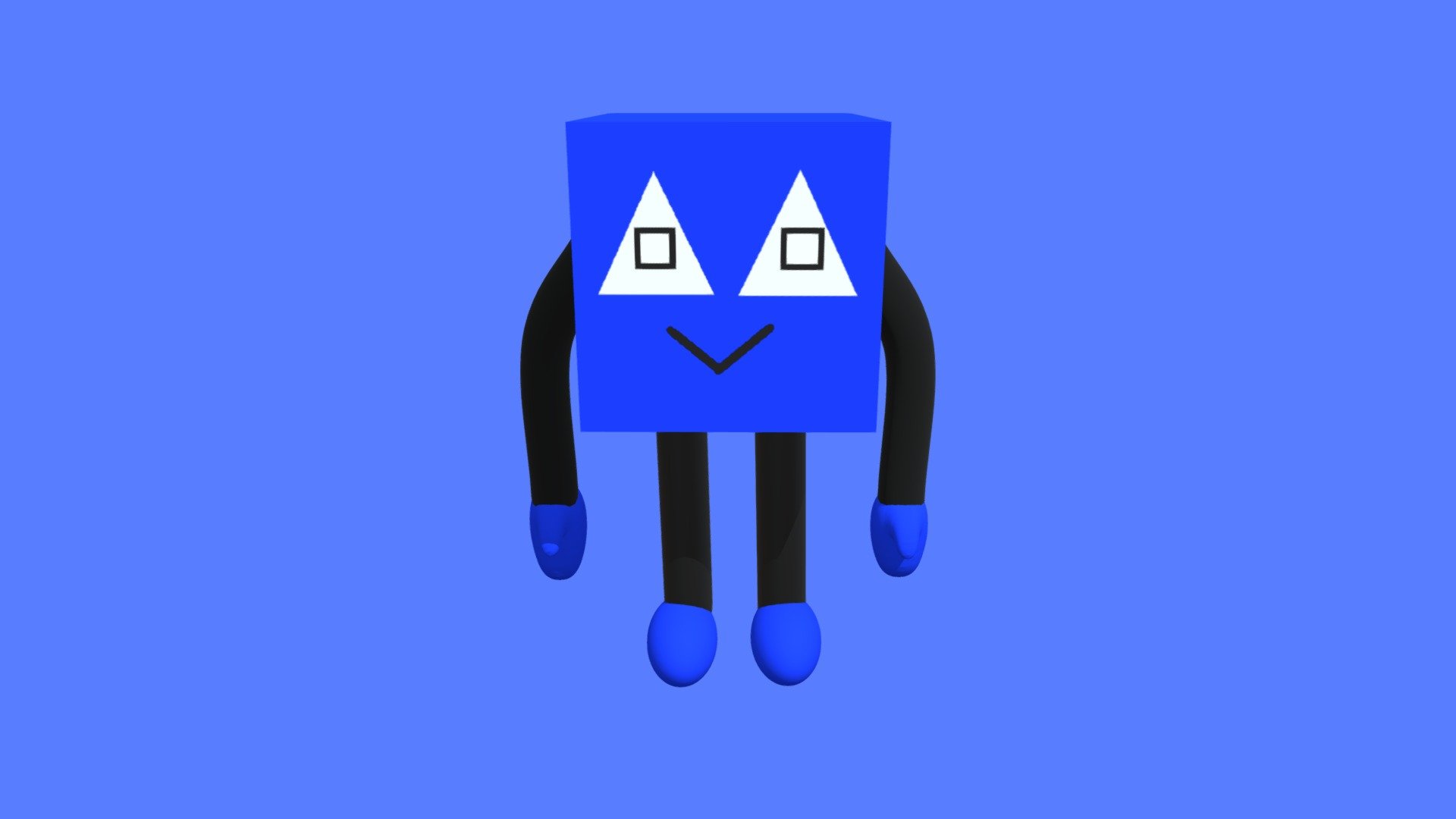 Official Cubba Model V2 (Nursery of Cubba) - 3D model by Comedy Mask ...