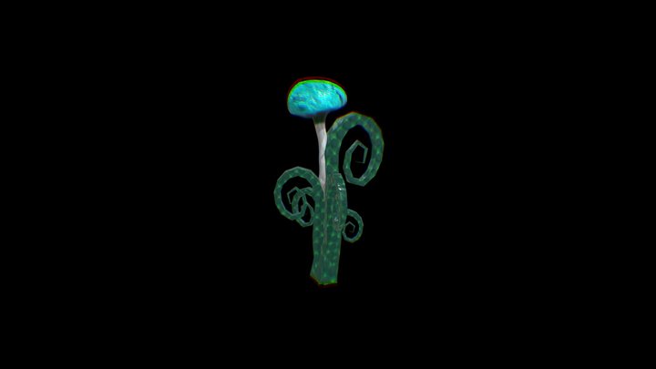 tree trippy 3D Model