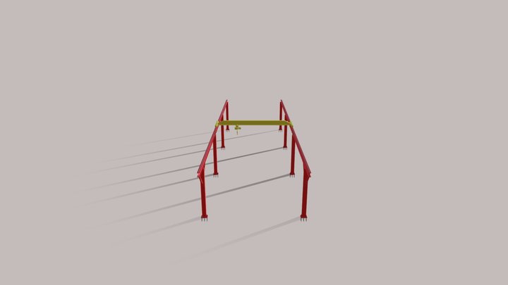 Ponte Rolante 3D Model