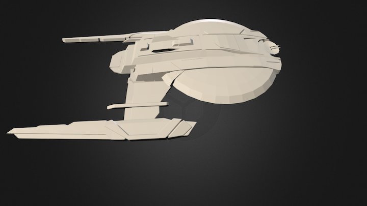 USS Shenzhou 3D Model