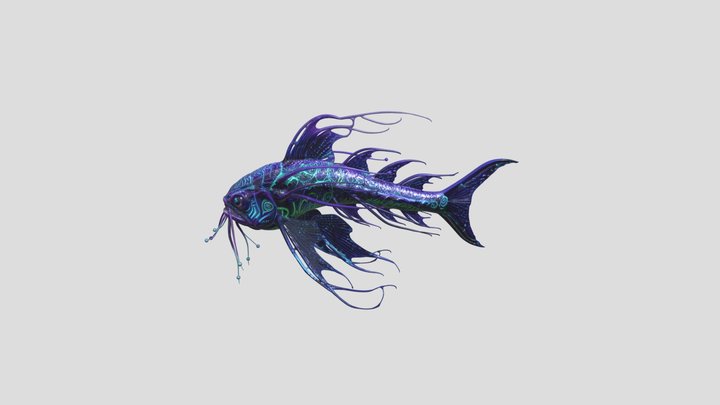 fish test 3D Model
