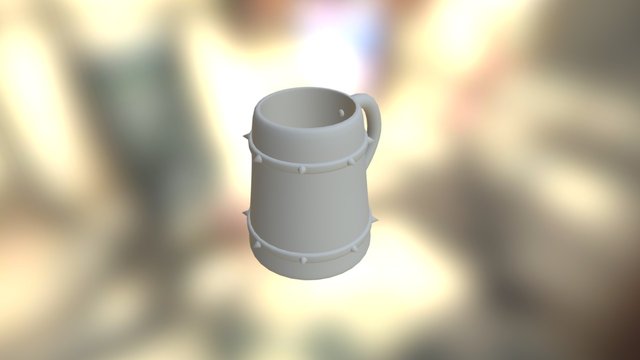 Medieval Stein 3D Model