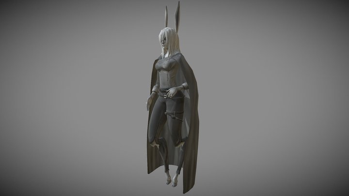 Bodyguard 3D Model