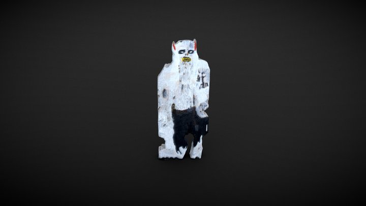 The Critter 3D Model