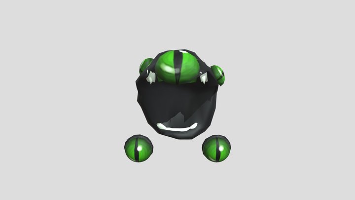 Freaky Frank 3D Model