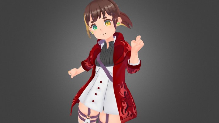 Sikisima from BP 3D Model
