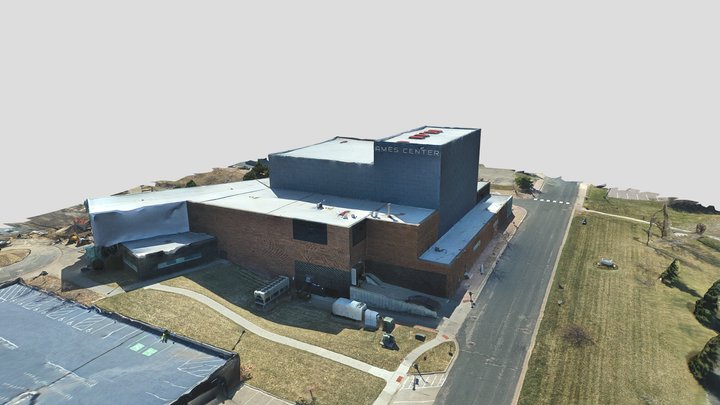 Ames Center 3D Model