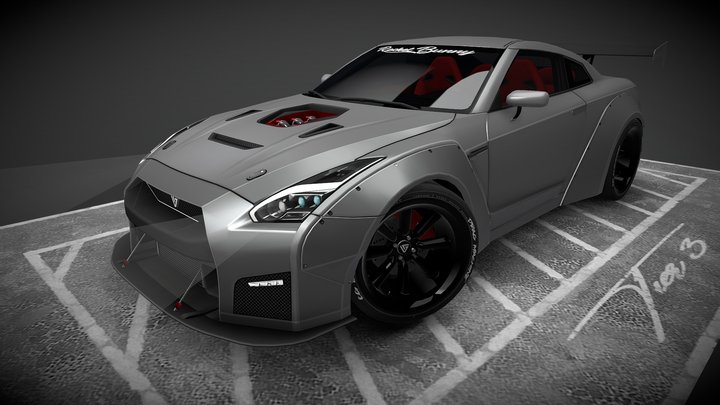 R35 3D models - Sketchfab