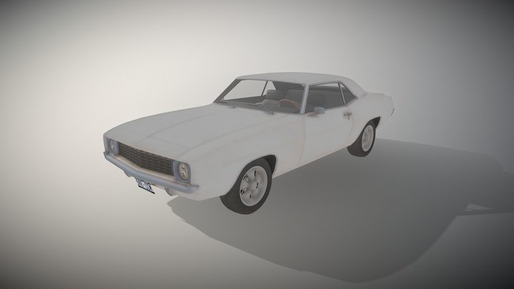 Apocalyptic Coupe Car | Interior & Parts