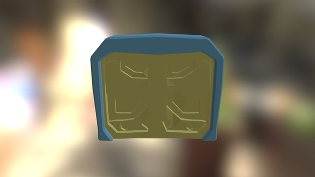 Gate 3D Model