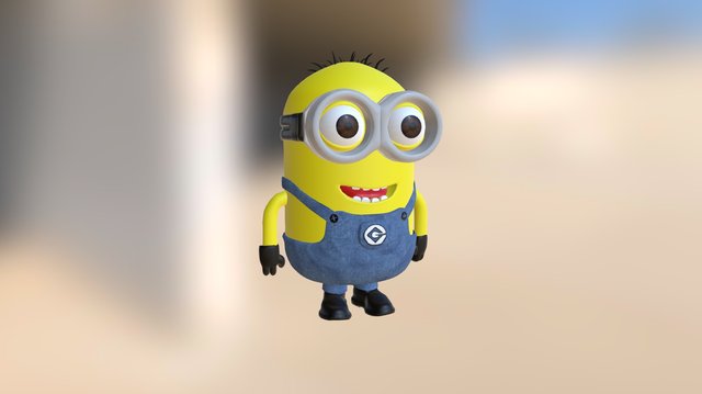 Minion 3D Model