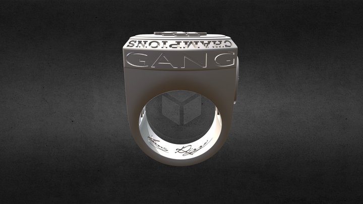 JR Ring 3D Model