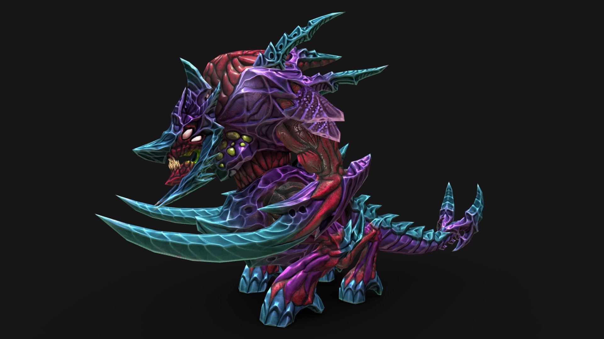 Insect_Miniboss_01 - 3D model by CC (@ccsf) [07d5748] - Sketchfab