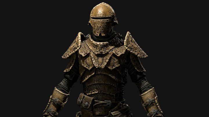 Reg BA SF 3D Model