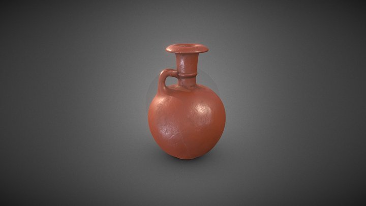 Phoenician Jar / Jarra Fenicia (s. VIII a.C.) 3D Model