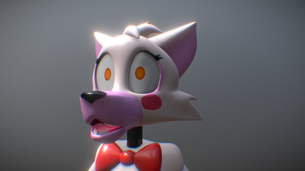 Mangle A D Model Collection By Anime Mangle Messyjesse Sketchfab