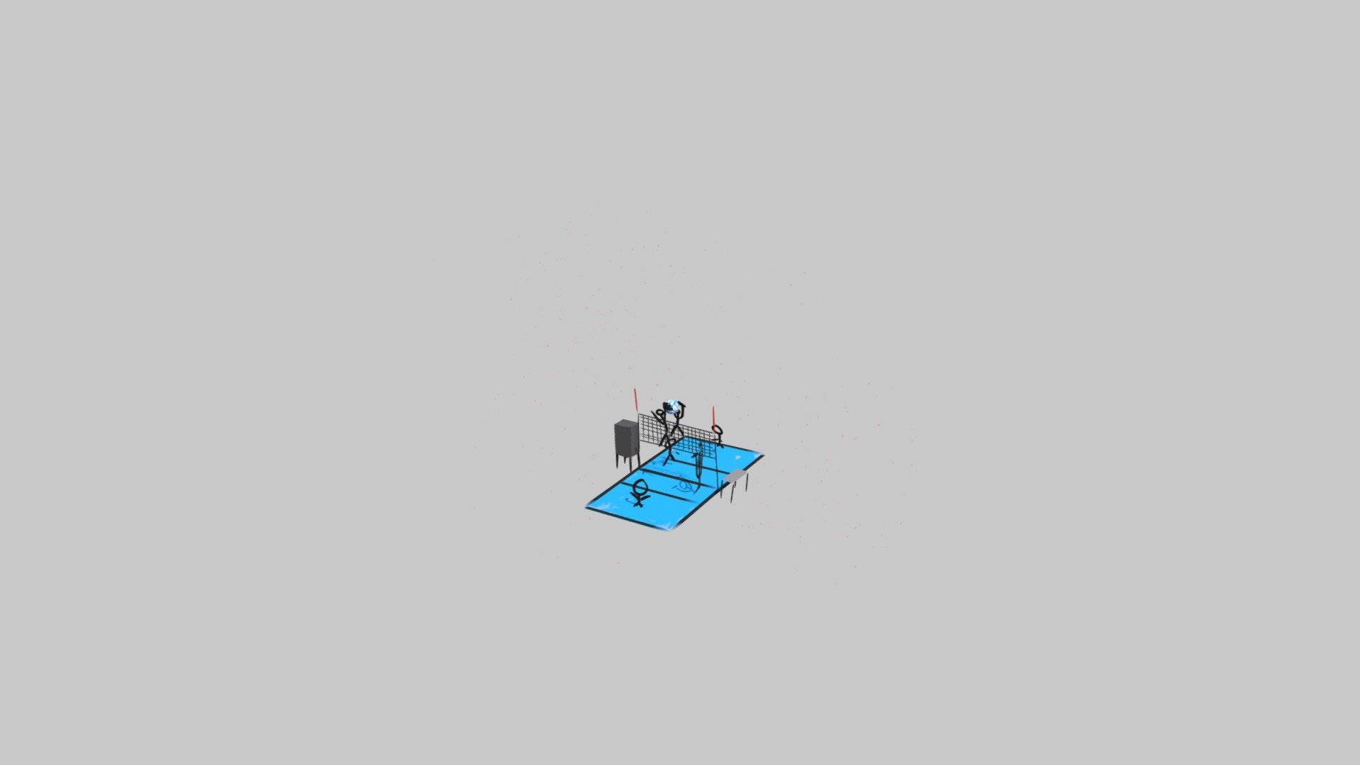 Volleyball Court