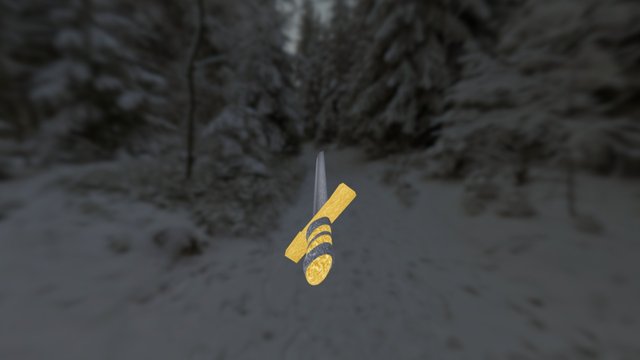 Sword 3D Model