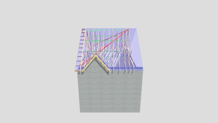 114101CV 3D Model