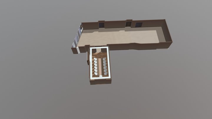 Hotel Meeting Room - 3D model 3D Model