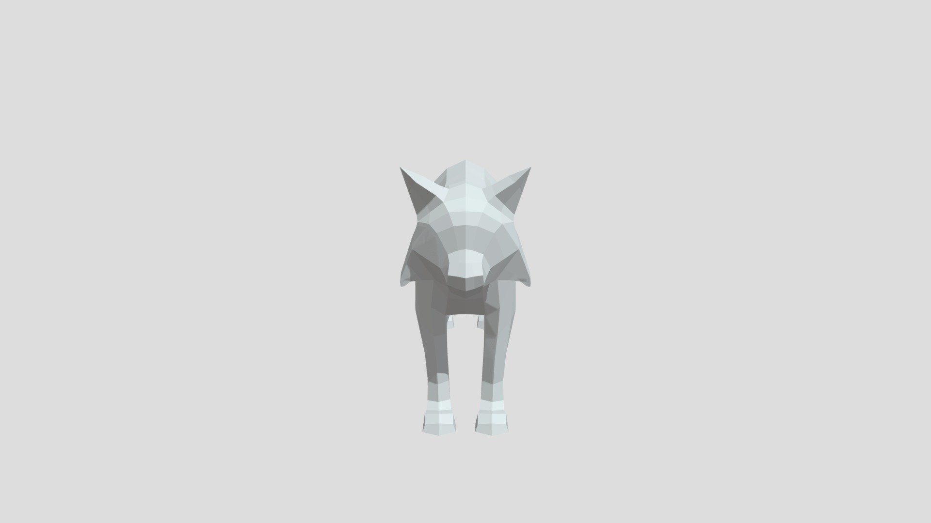Bobcat from Poly by Google