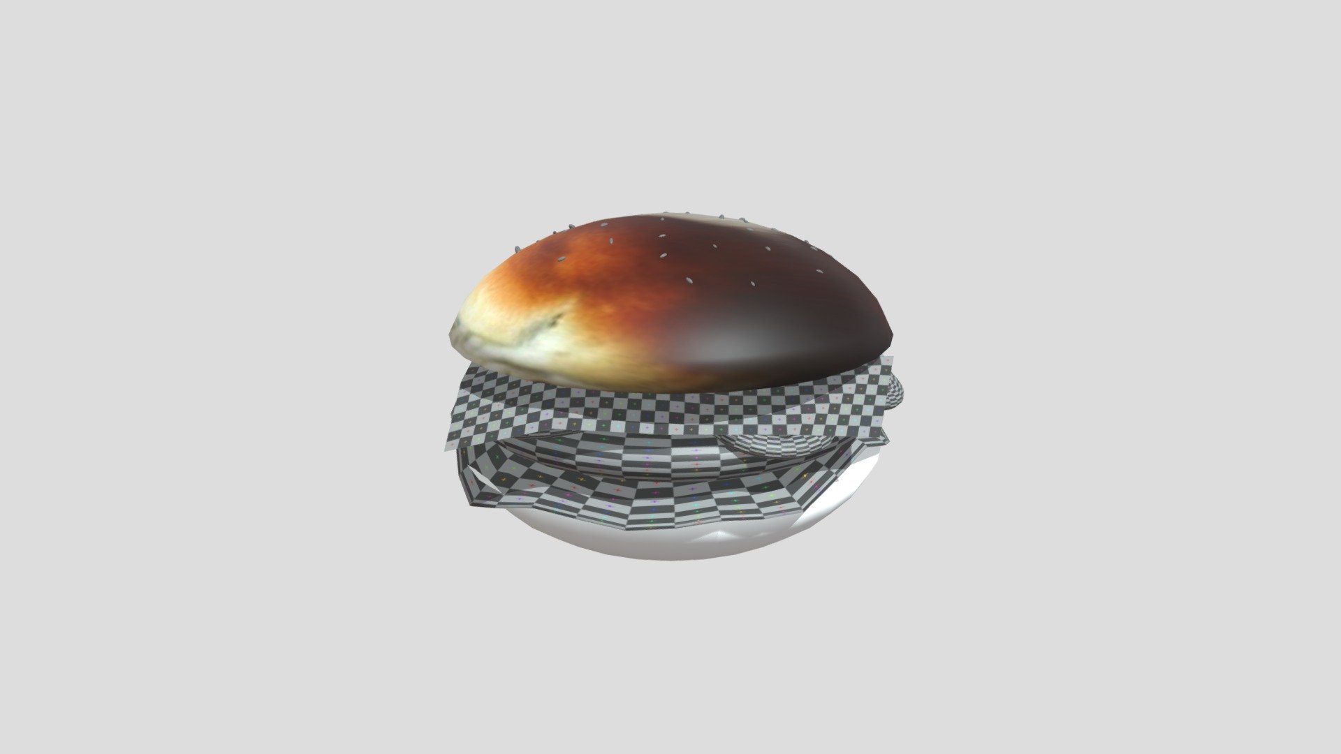 Burger - Download Free 3D model by cwanekjakub073 [07d7de9] - Sketchfab