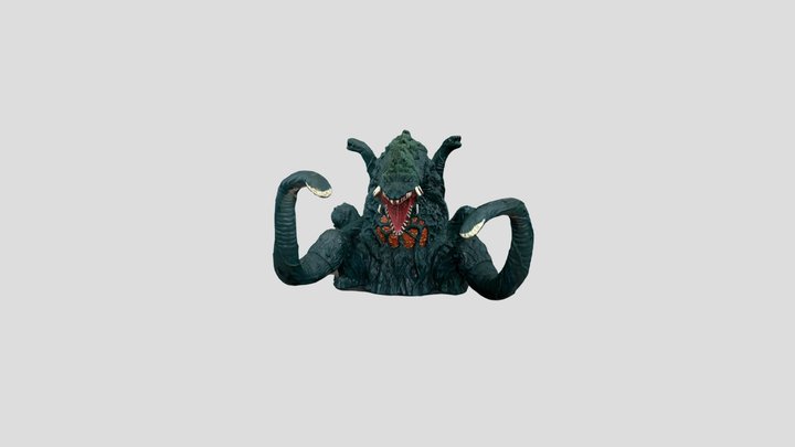 Biollante 3D Model