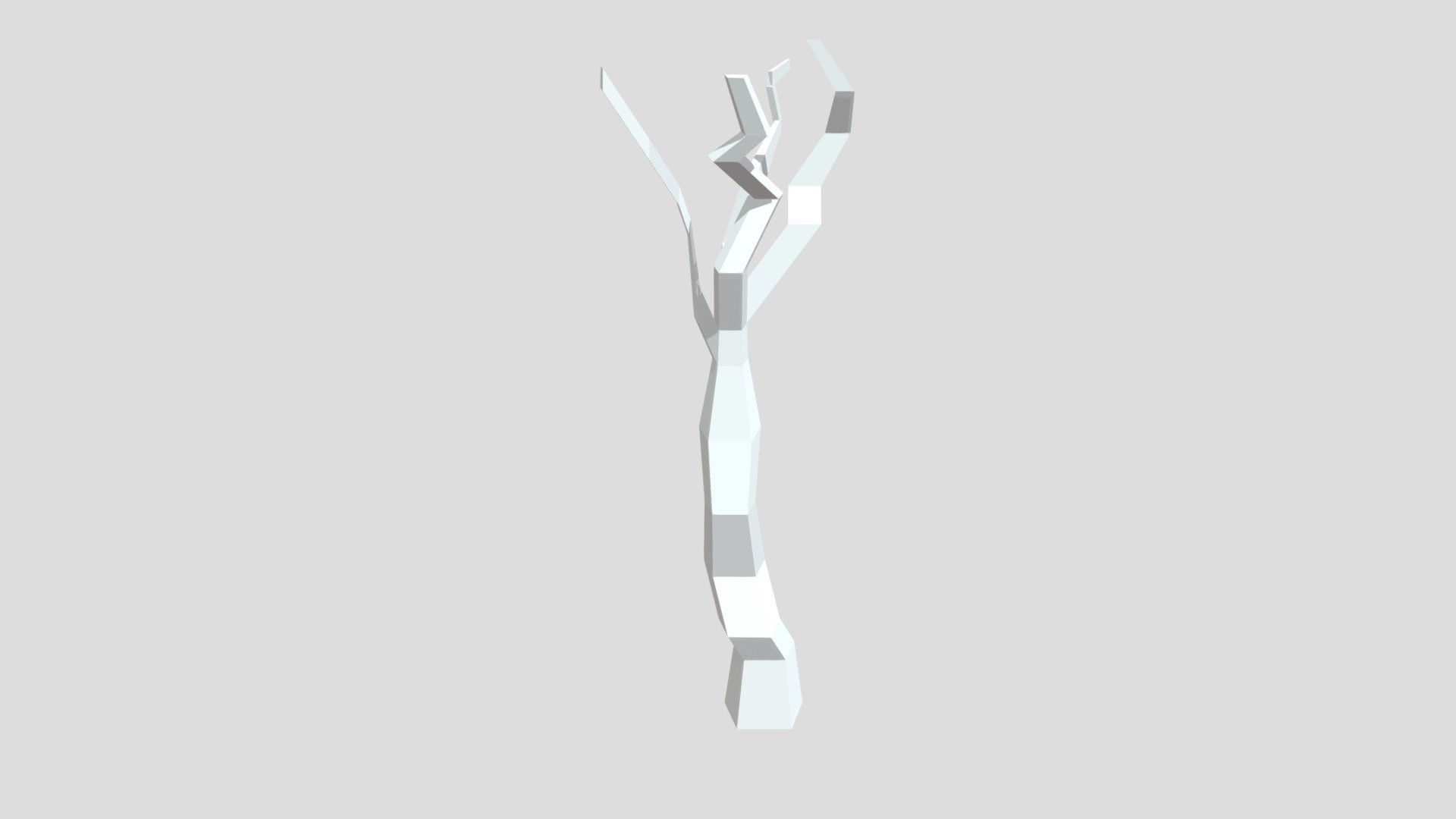3d sketchbook 9 low poly tree