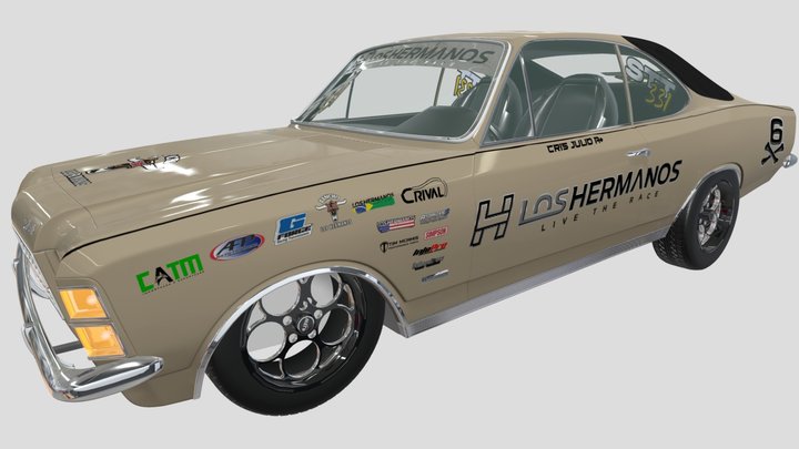 LOS HERMANOS OPALA STT 3D Model