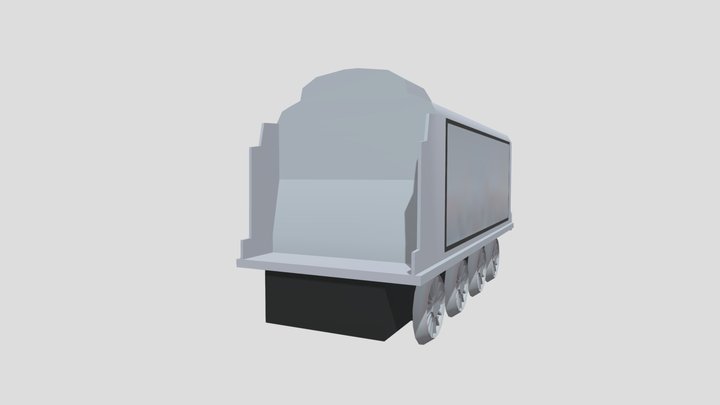 Spencer's Tender (Magical Tracks) – Free 3D Model STL