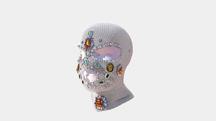 Balaklava fashion 3D Model