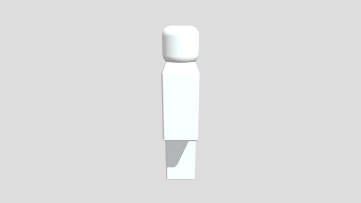 Roblox body 3D Model