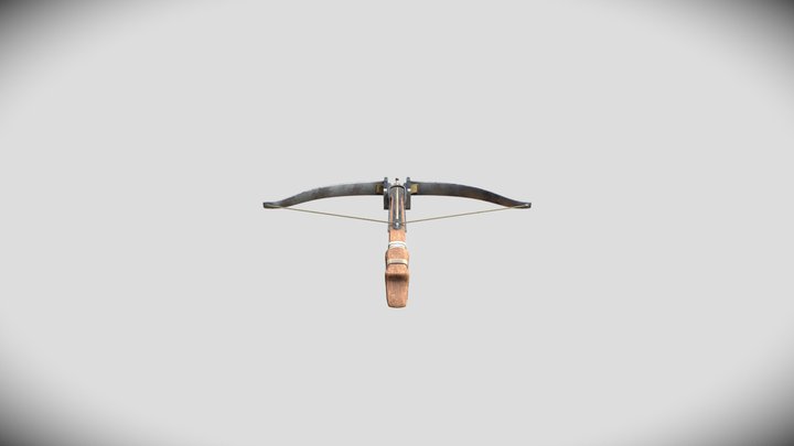The crossbow 3D Model