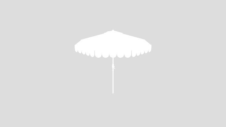 Market Umbrella – Modelo 3D gratuito STL