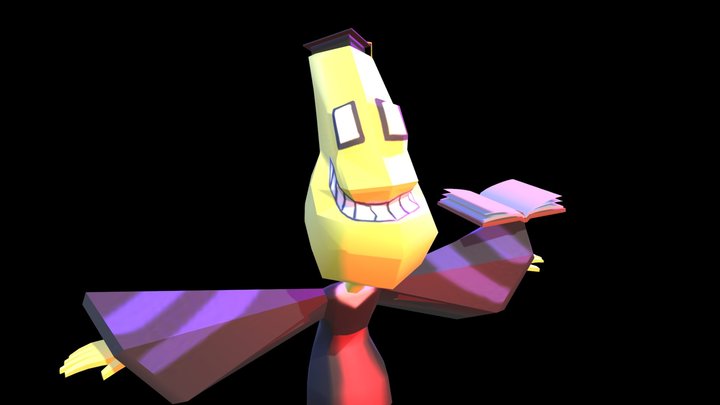 myalien 3D Model