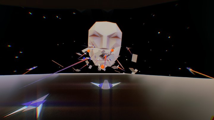 Star Fox SNES Diorama 3D Model