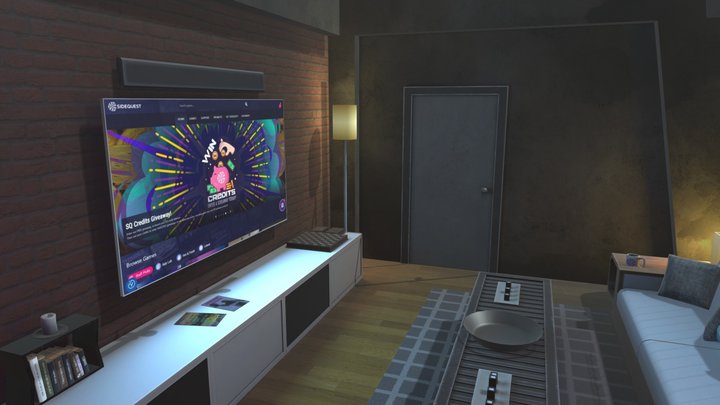 Sydney Apartment (Night) - Custom Home 3D Model