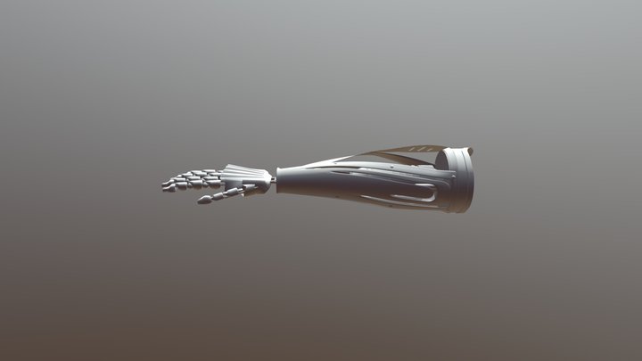 Vaders Arm Test 3D Model