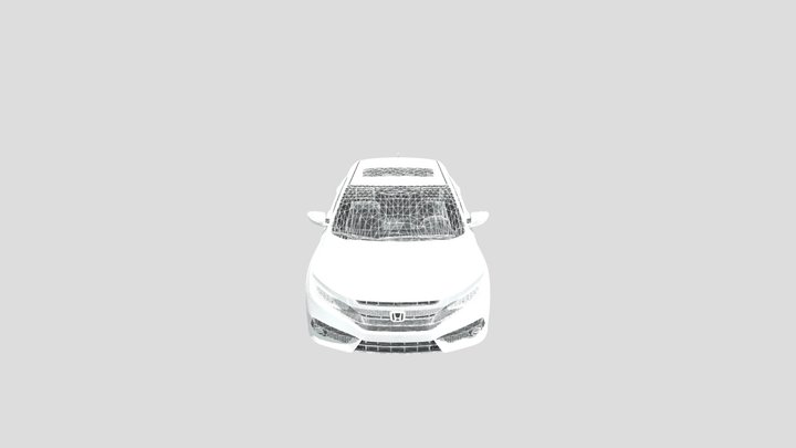 2016-honda-civic Test 3D Model
