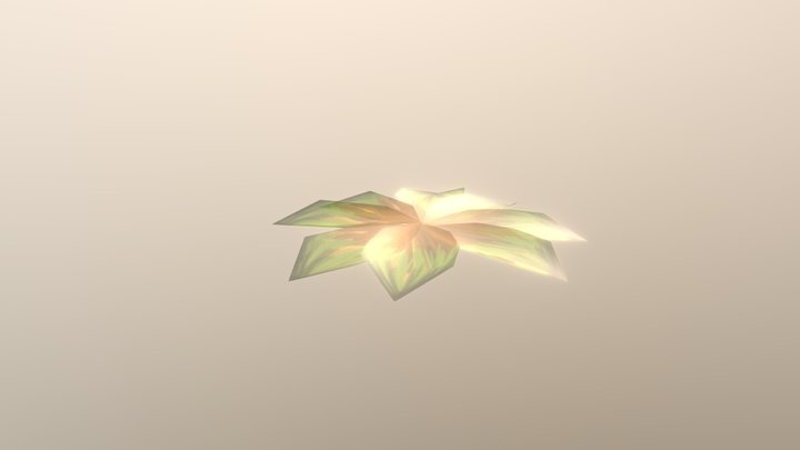 Petals in Autumn 3D Model