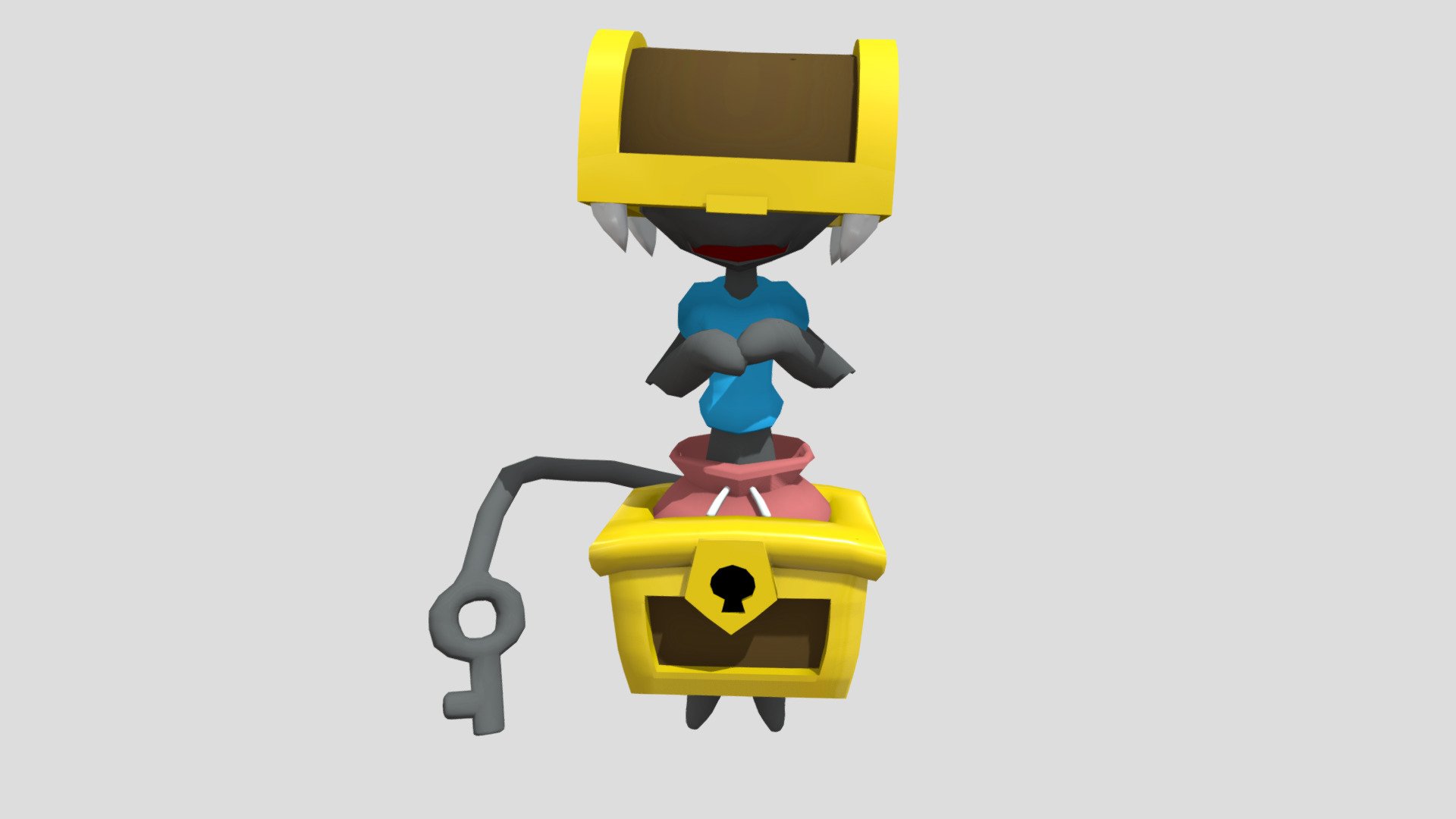 Miles (Pokyuii) — Sketchfab embed 3D viewer