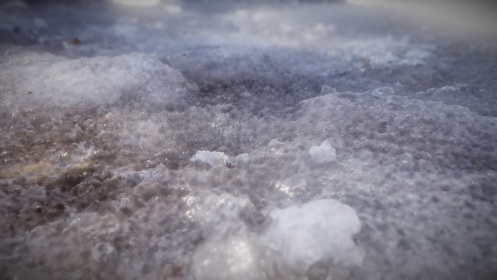 Ice ground 3D Model