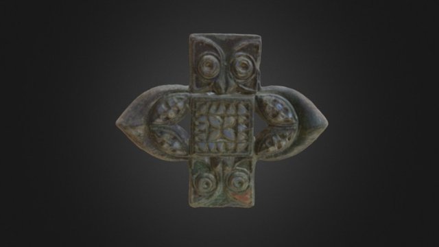Iron Age Harness Mount 3D Model