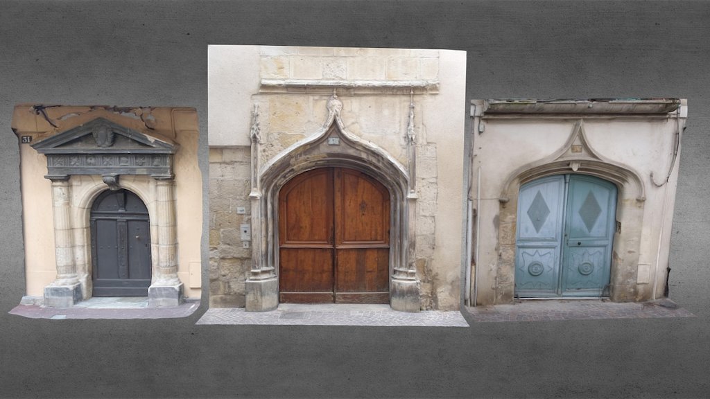 Portes anciennes, Castres