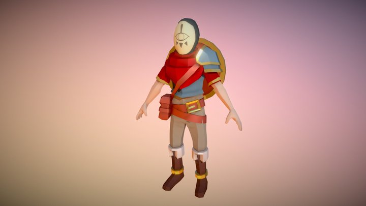 Zelda Model 3D Model