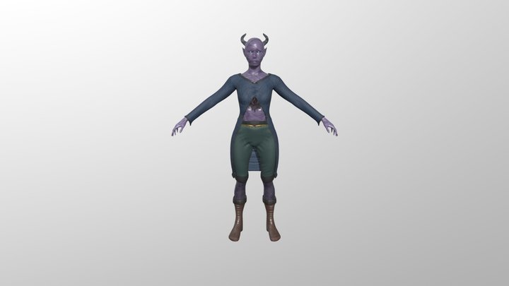 Fae_Void_Demon 3D Model