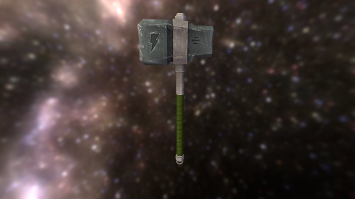Mjormjor 3D Model