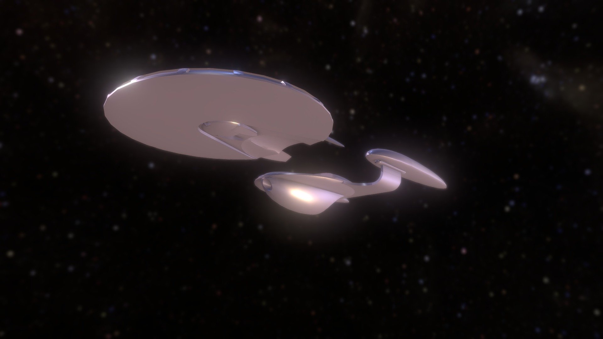 Exodus Class - Saucer Separation